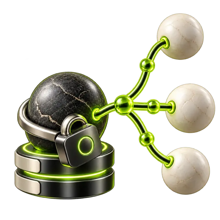 Routers staking emblem